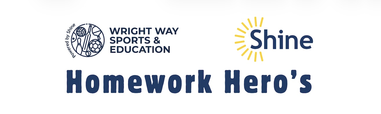 Wright Way Homework Hero's block mentored by Wright Way Sports & Education