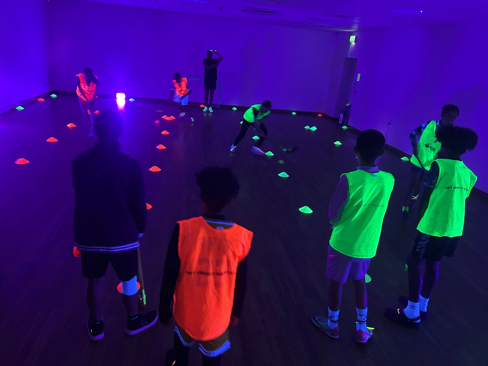 Y+ Family Fun Session block mentored by Y+
