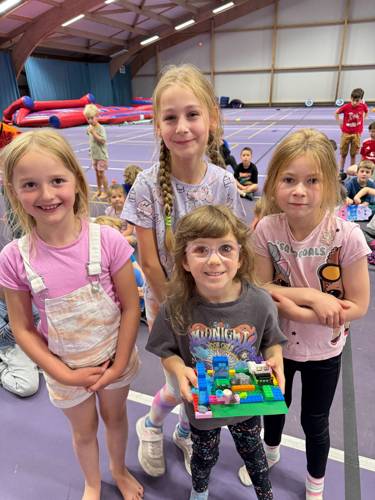 Coach Gunn QES Kirkby Lonsdale Holiday Clubs block mentored by FUN with Coach Gunn