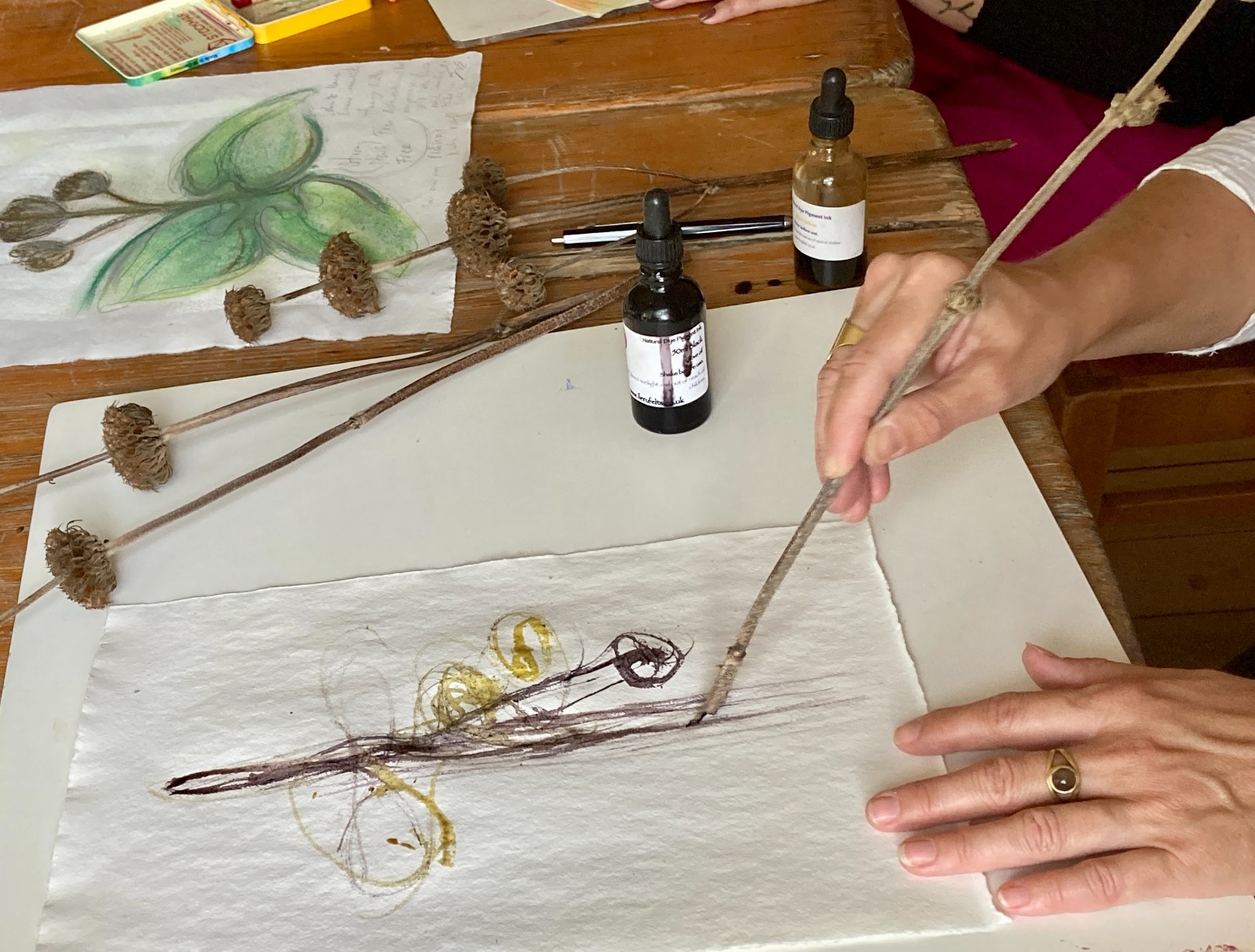 Nuno Felting Workshop 2026 - image 10
