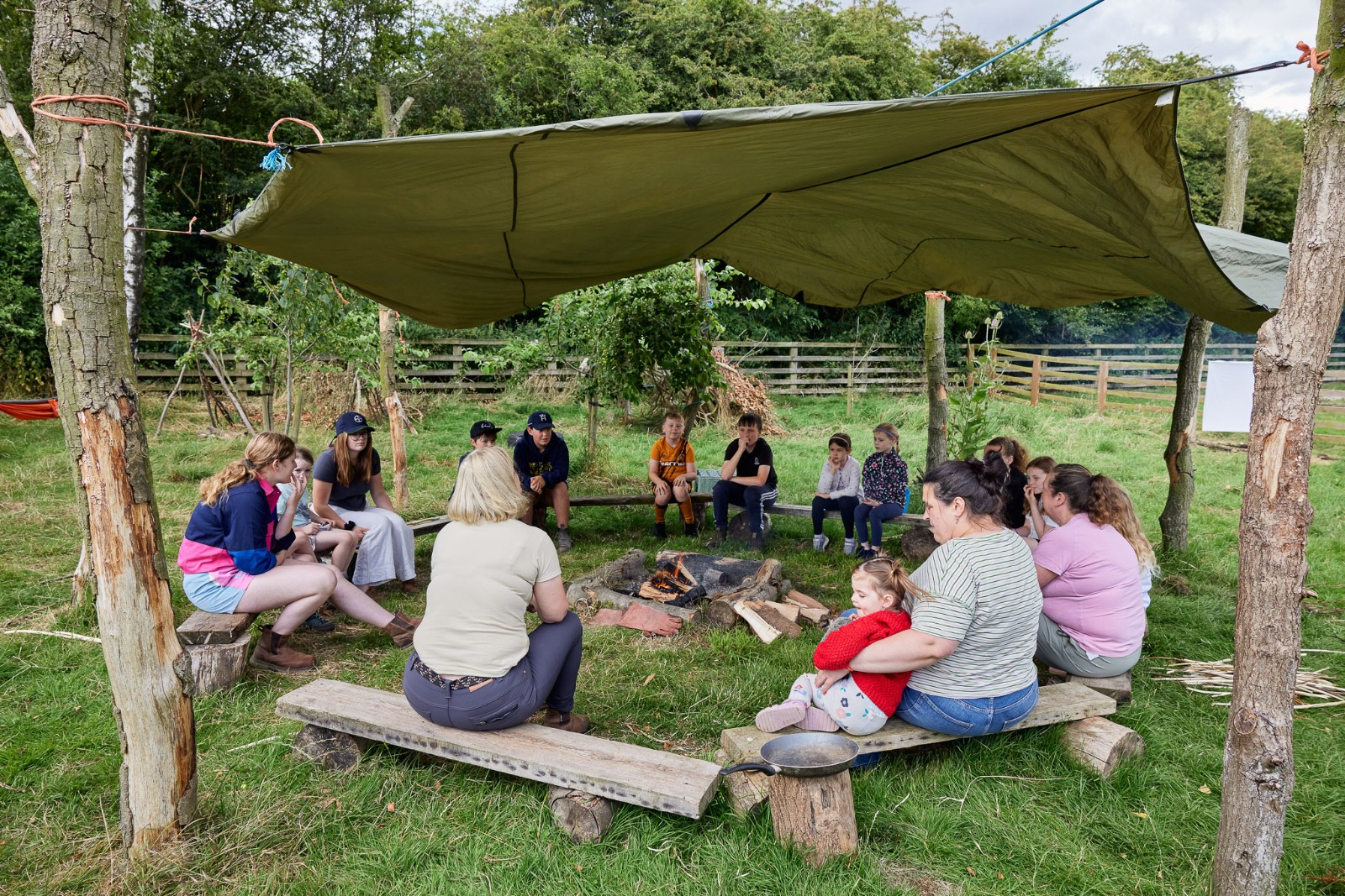Campfire Cookery @Market Weighton Acorn Hollow - image 3