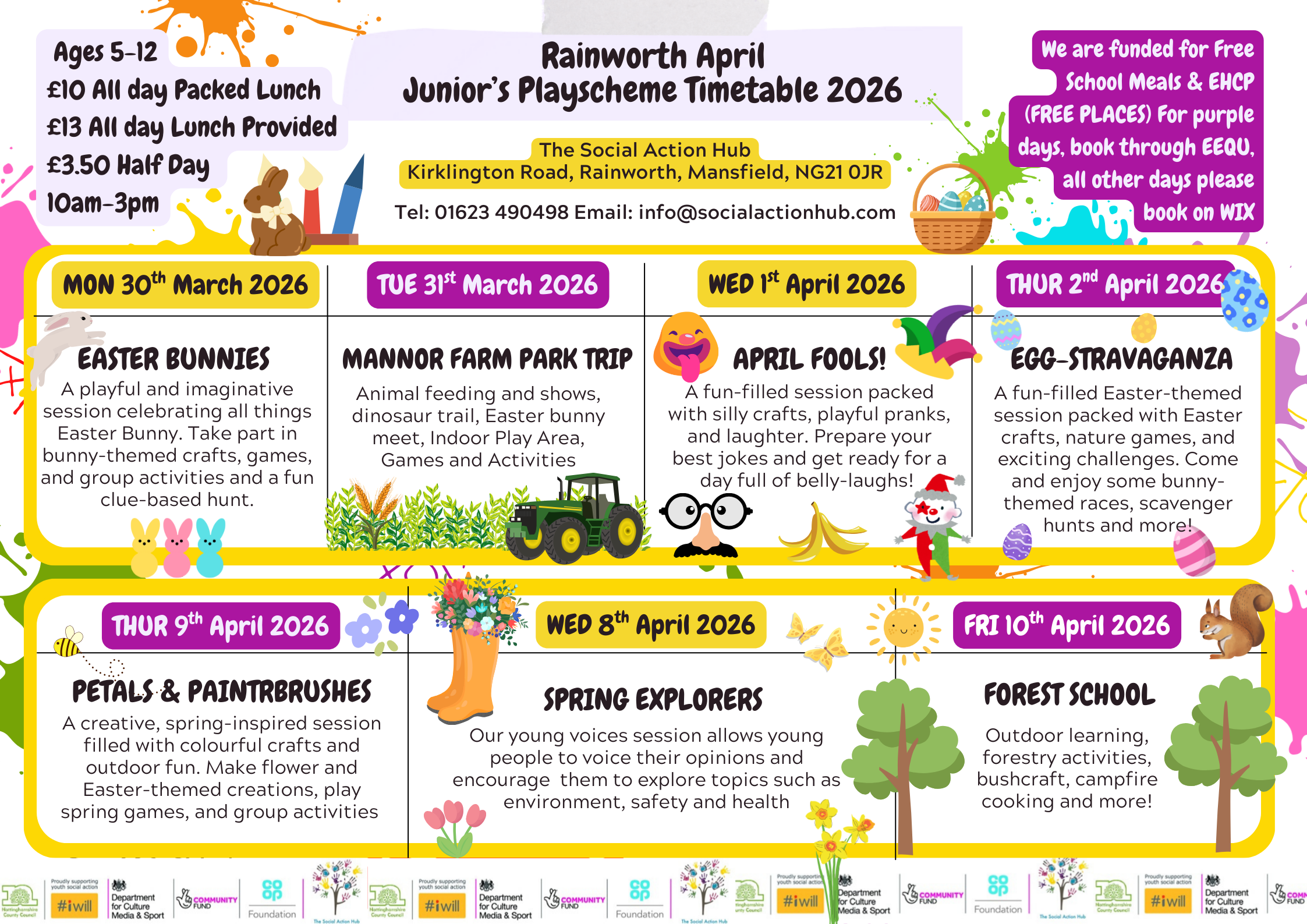 Juniors Club/Trip/Forest School - image 2