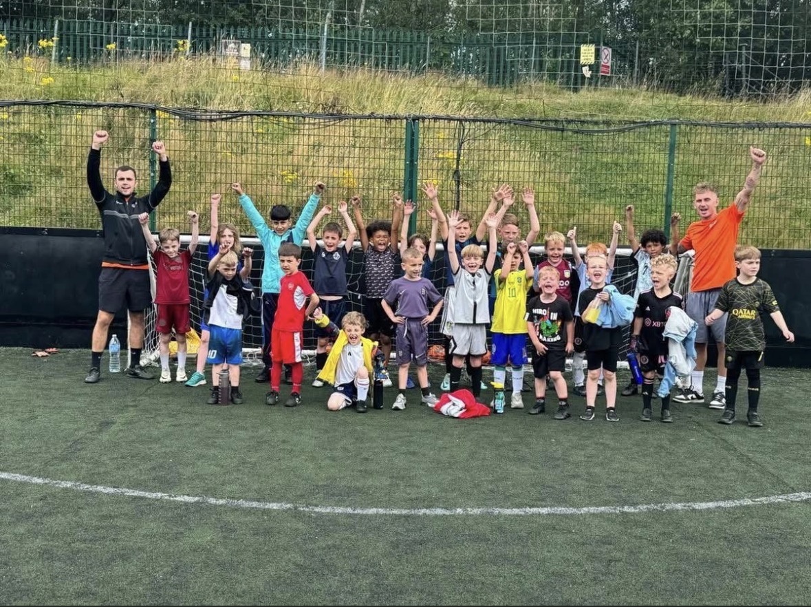Kixx October Football & Activities Club block mentored by Kixx