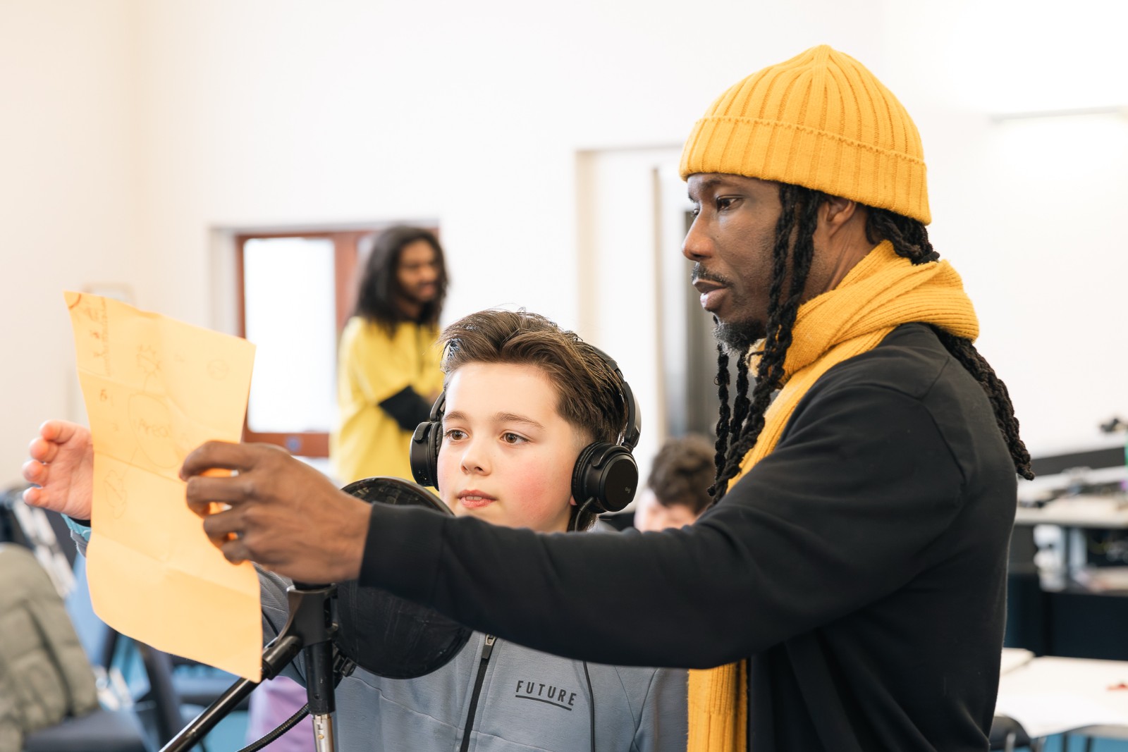 ICON Music, Rap & Filmmaking Club (Ages 12-16) - image 4