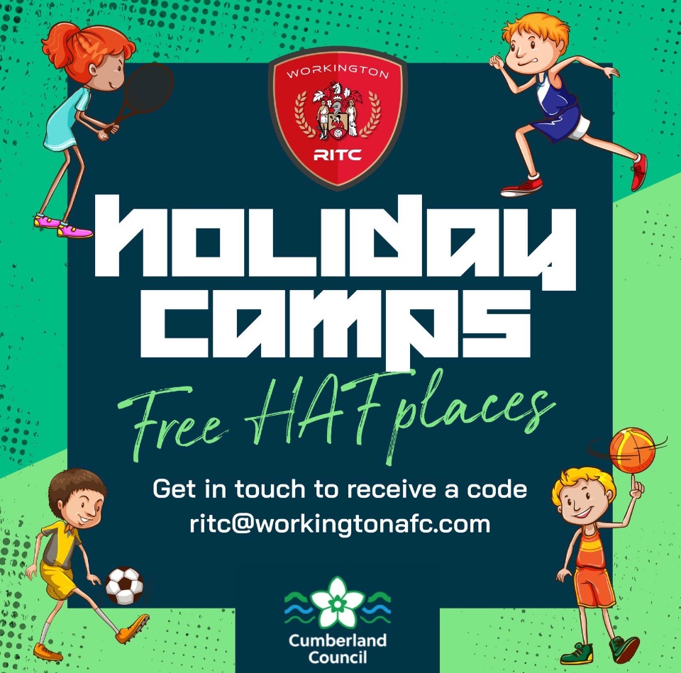 Reds In The Community - Millom Camp block mentored by Reds In The Community
