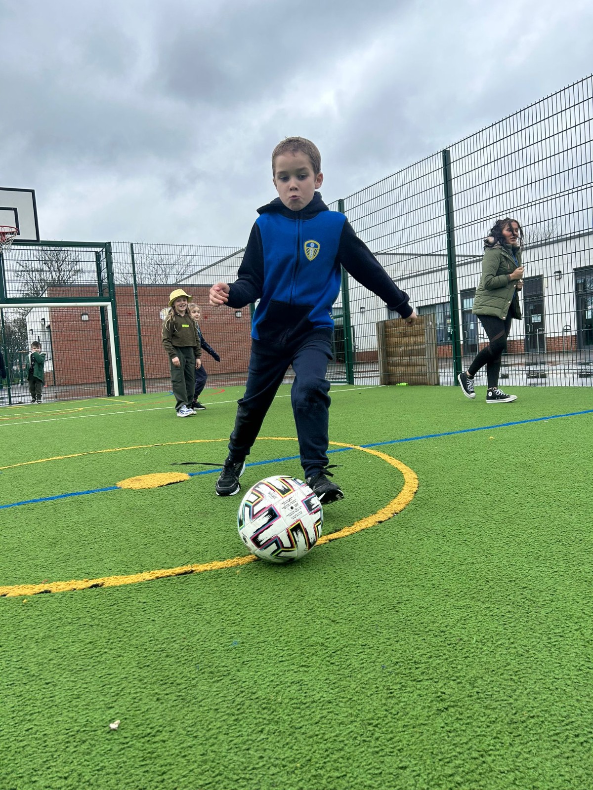 Elite Multi-sport Knottingley provision block mentored by Elite community sport