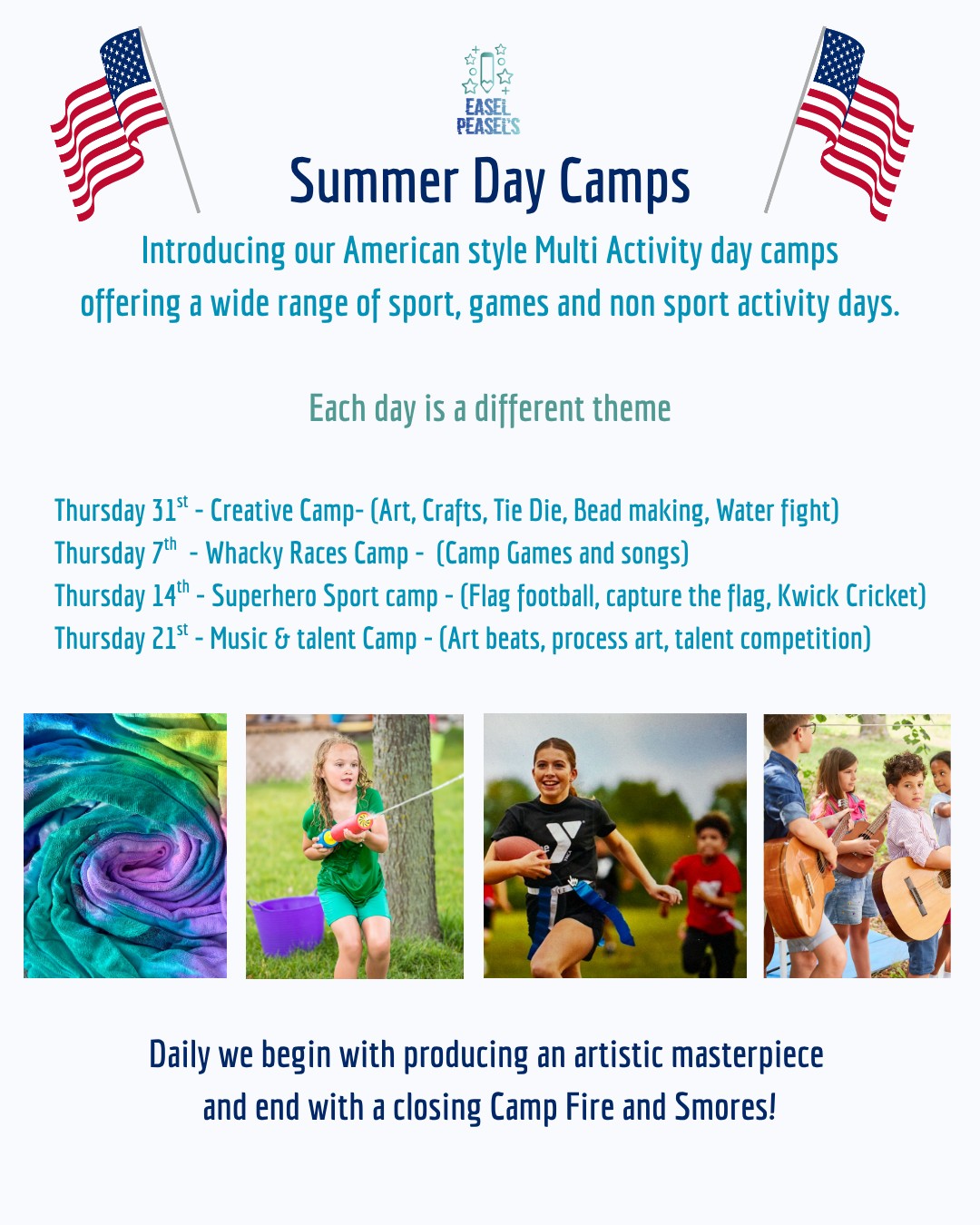Easel Peasels Art Holiday Club Newport - image 22