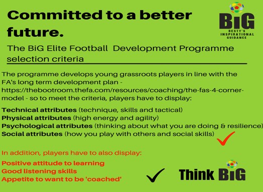 BiG Elite Football Development Programme - image 6