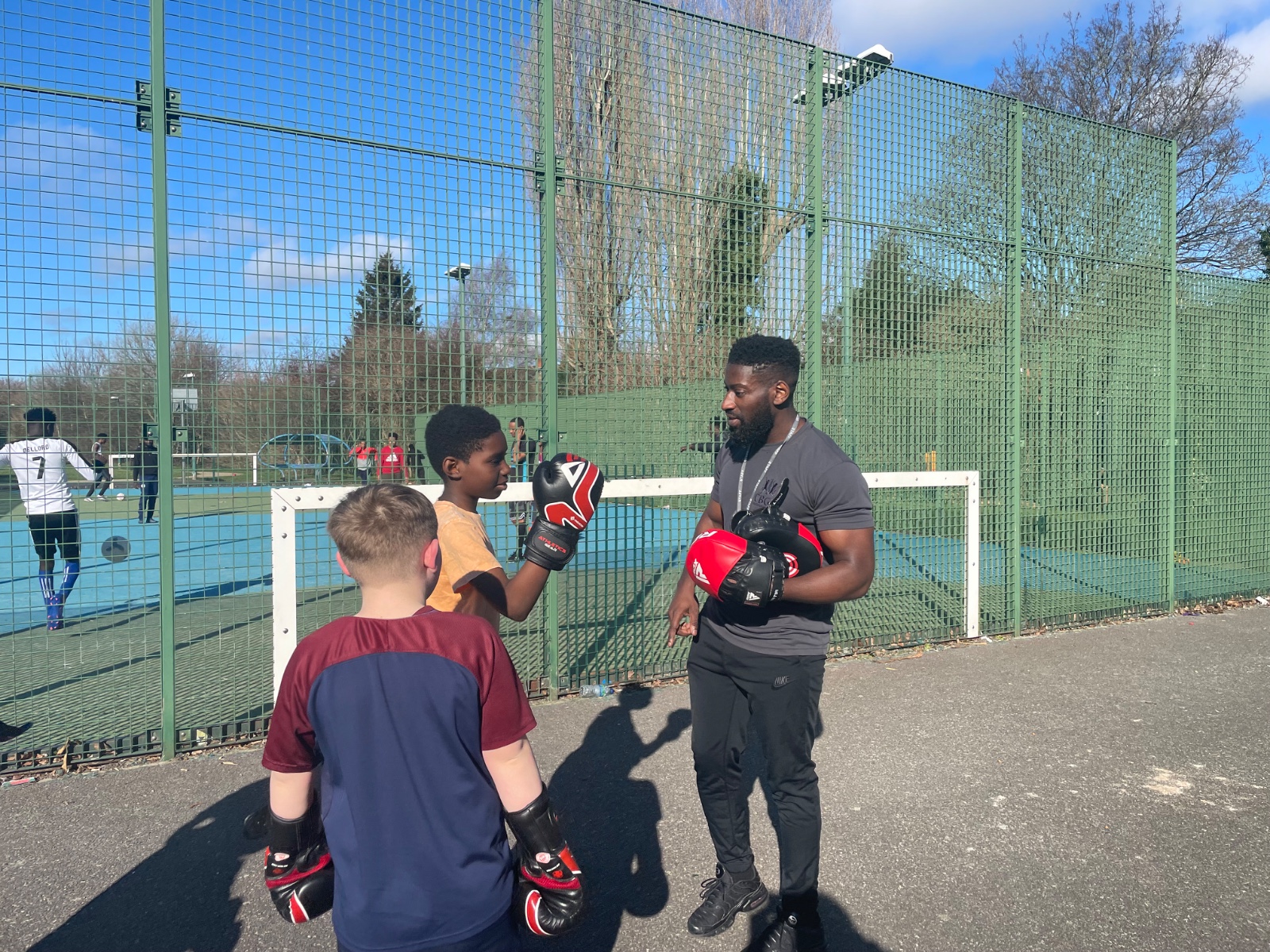 CBGC - HAF Outreach - Holbrooks Park (MUGA) - image 3