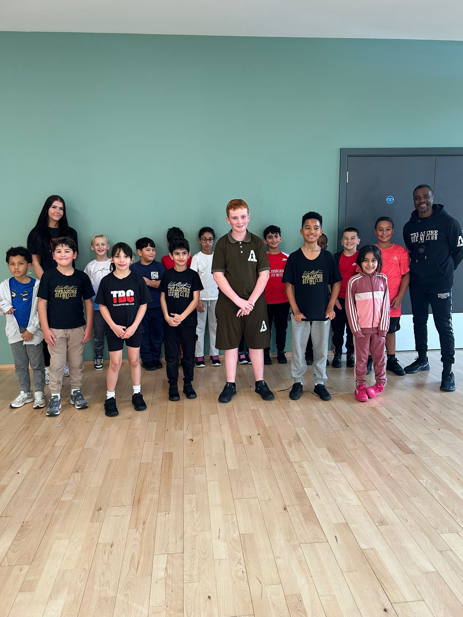 Treasure Boxing - Hackney Christmas Camp - image 4