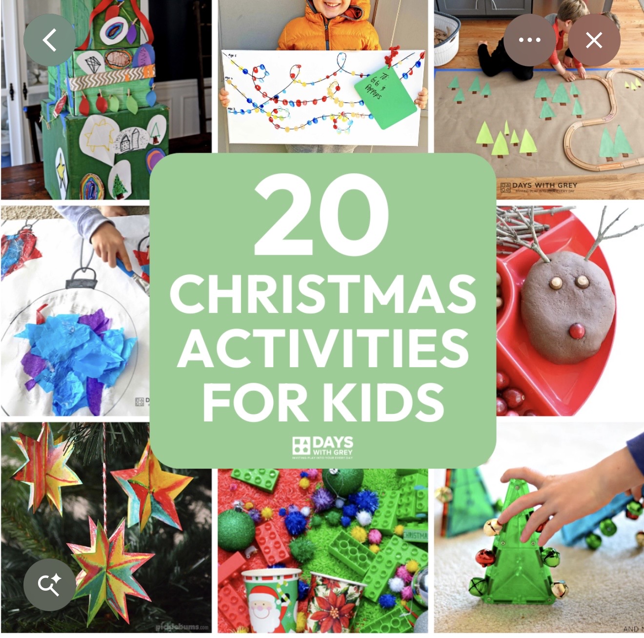 Christmas Fun Activities @Vicarge Park School block mentored by Matt Harris