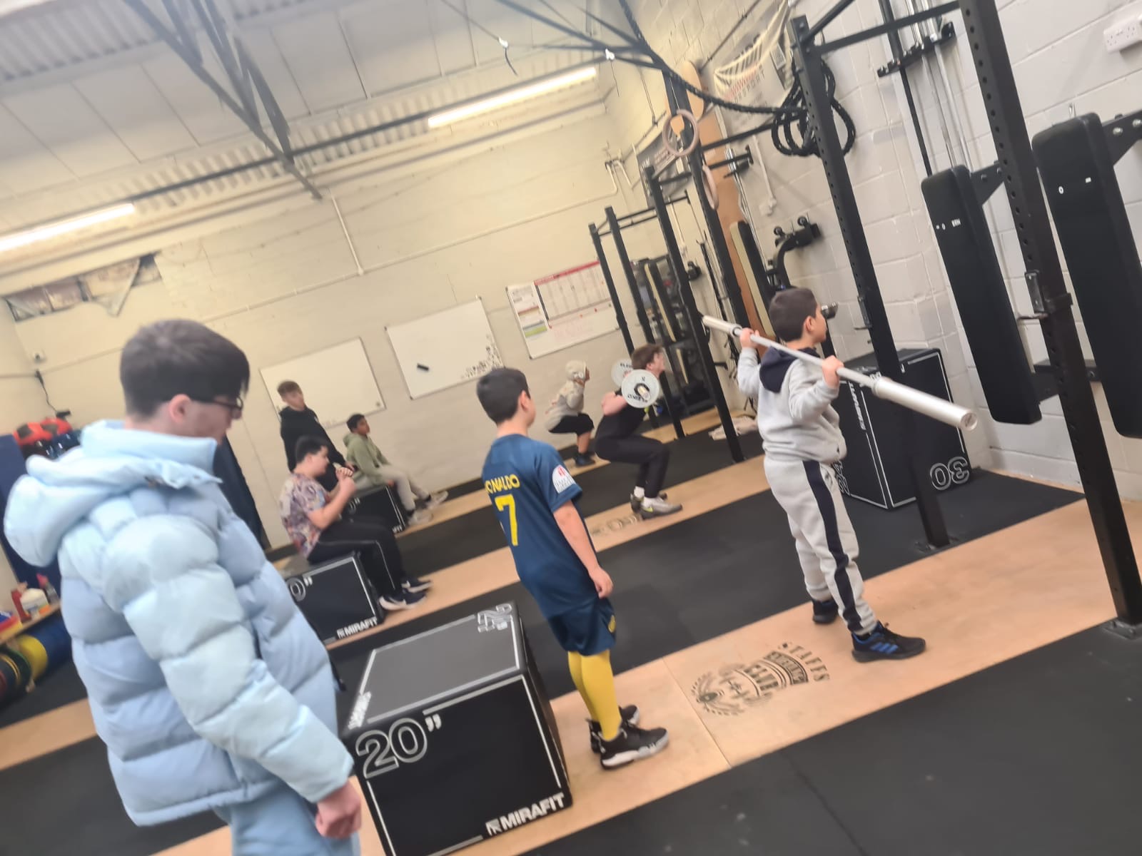 Holiday Activities & Food(HAF) @Staffs Lifting - image 17