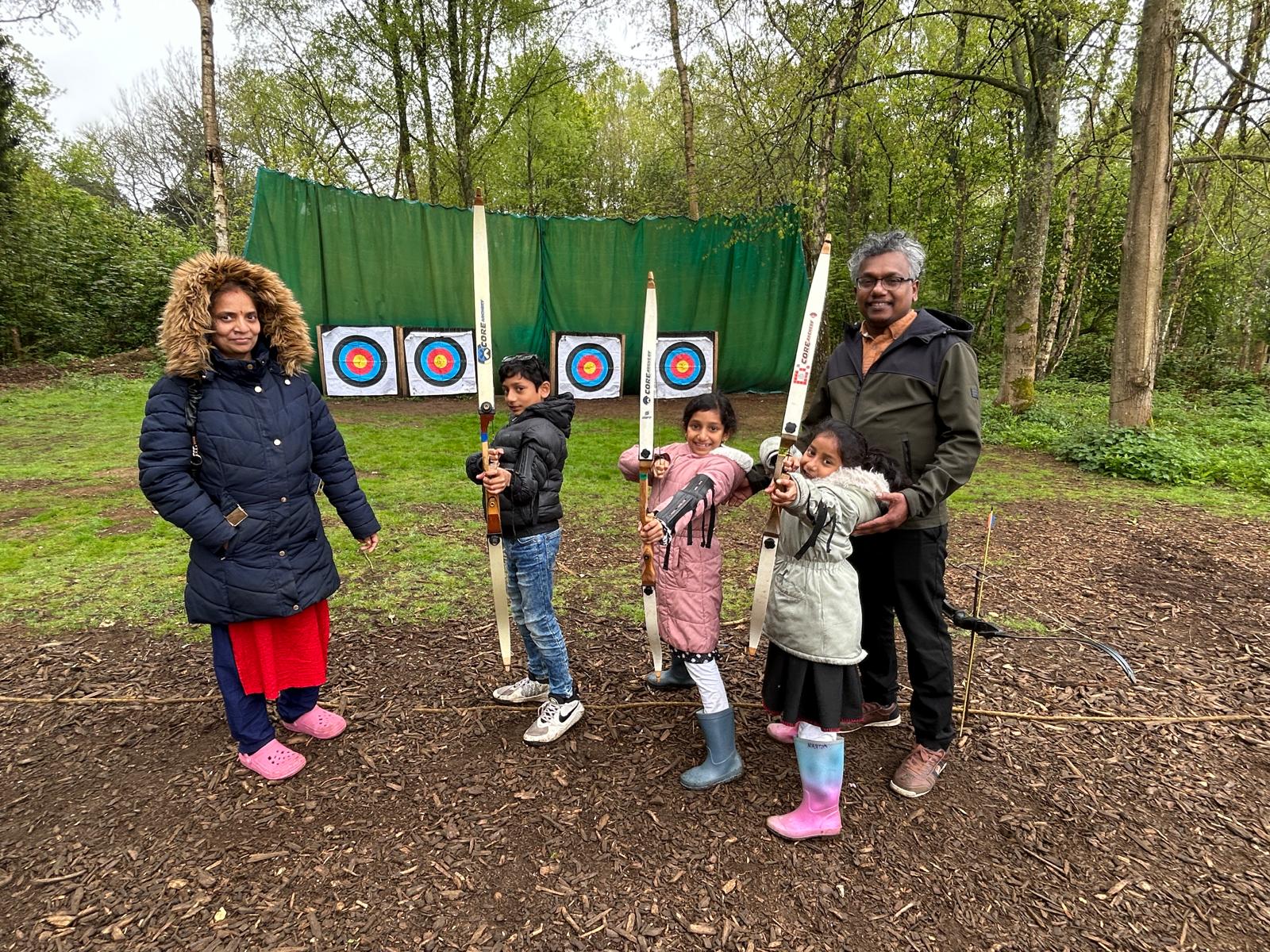 Henley Fort Outdoor SEND Stay & Play block mentored by Surrey Outdoor Learning and Development