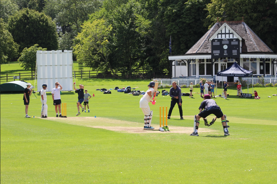 Hampton Wick Summer Cricket Camp 2026 block mentored by Keerat Khaira