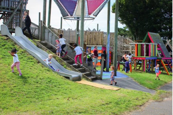 The Vench - Lockleaze Youth and Play block mentored by BCC HAF