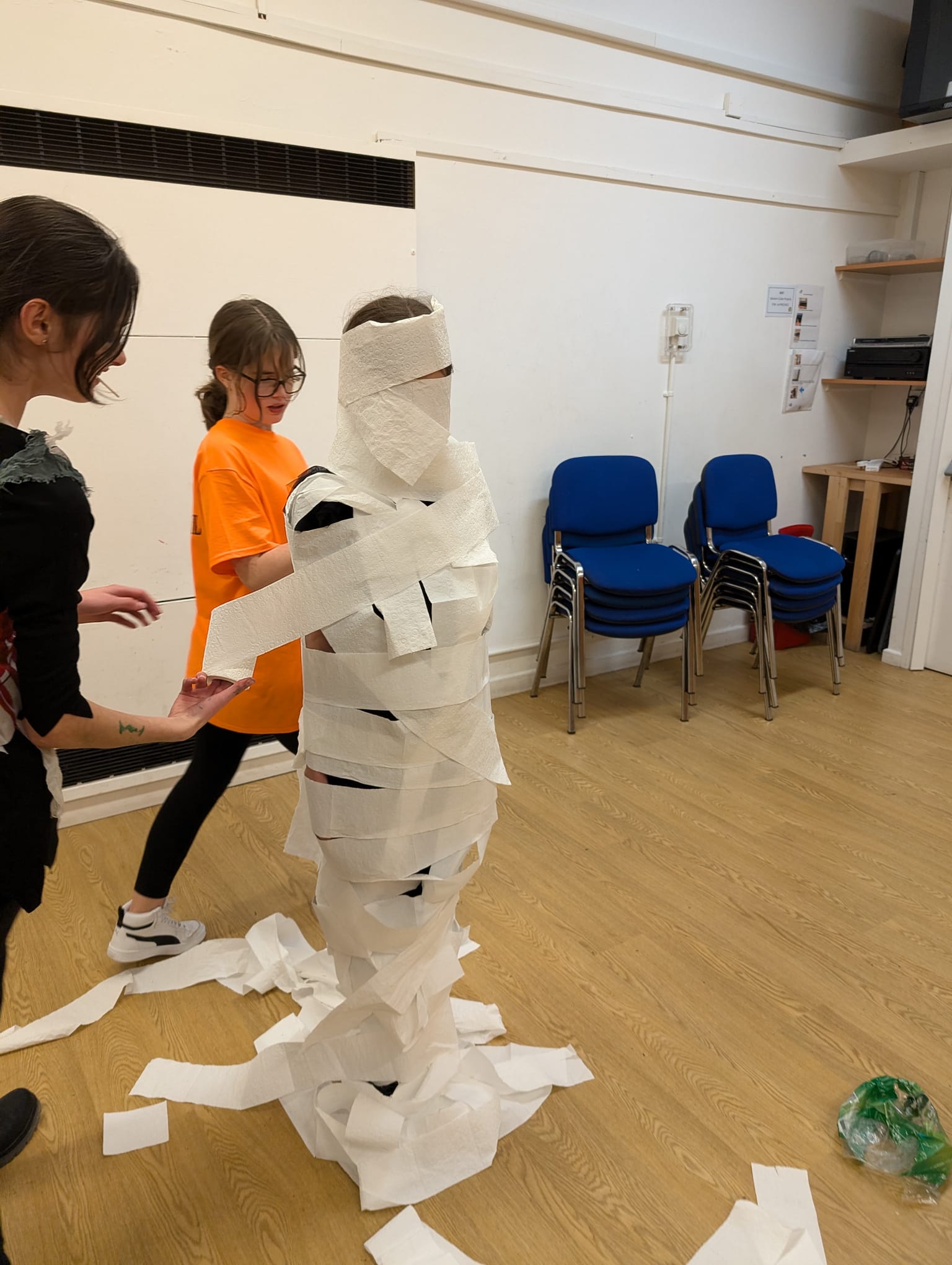 Cube Youth Halloween Party block mentored by Cube Youth
