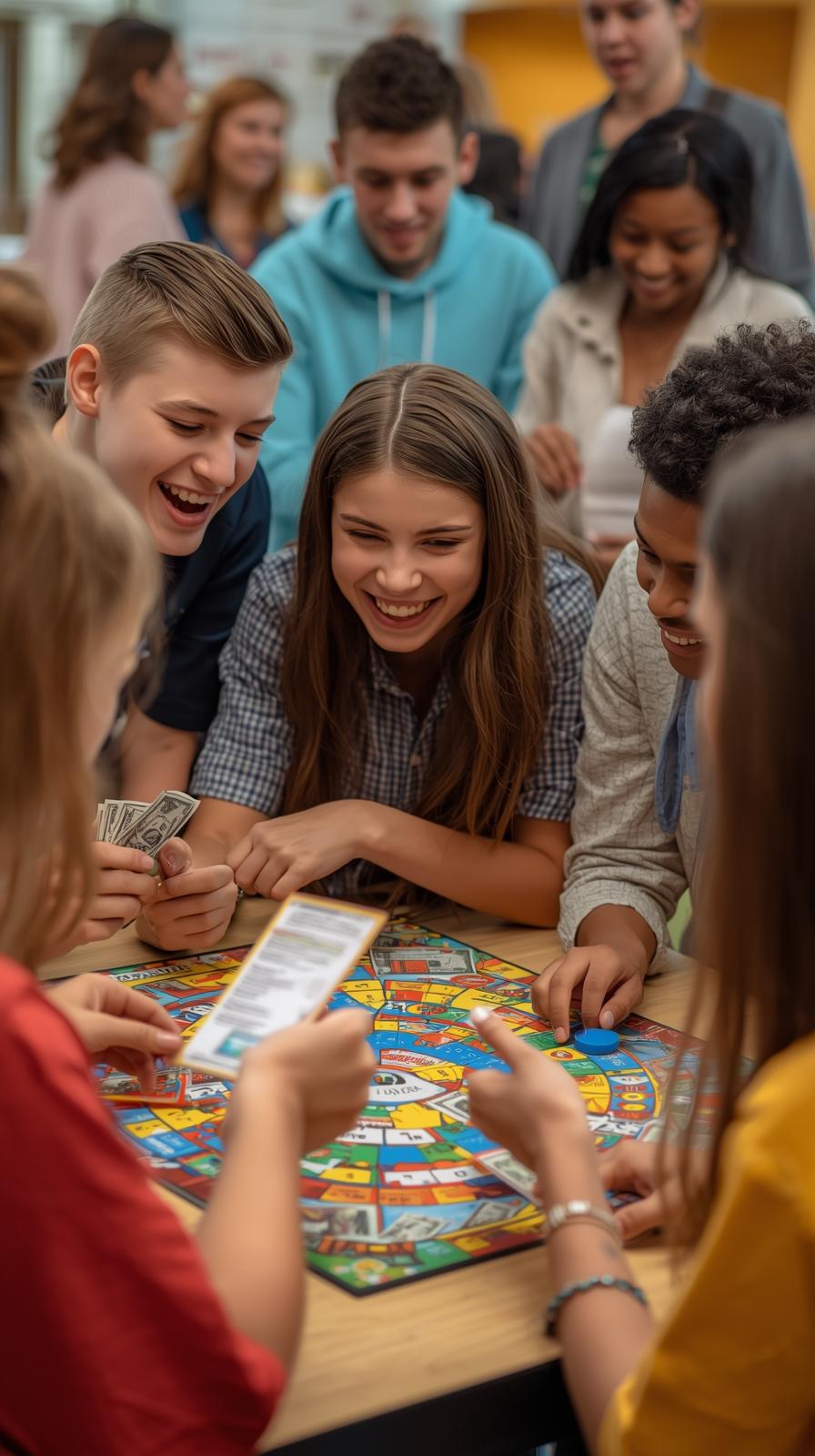 bMoneywize CIC - HAF Money game, Moves & Meals - image 3