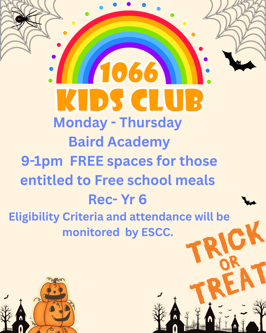 1066 Kids Club @ Mulberry Baird Primary block mentored by 1066 Kids Club