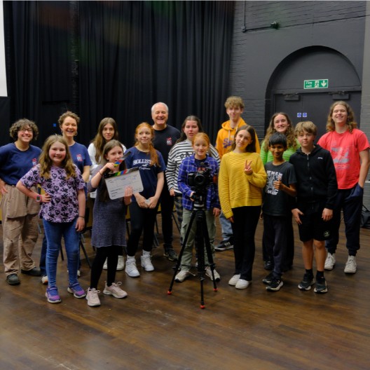 Pulham St Mary - Filmmaking workshop - image 5