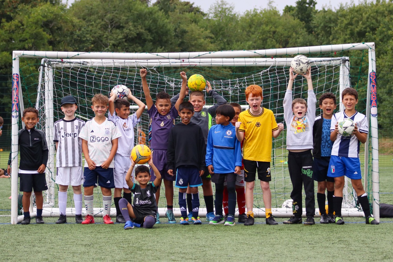 Castle Vale Children Football Development block mentored by Teach Sports