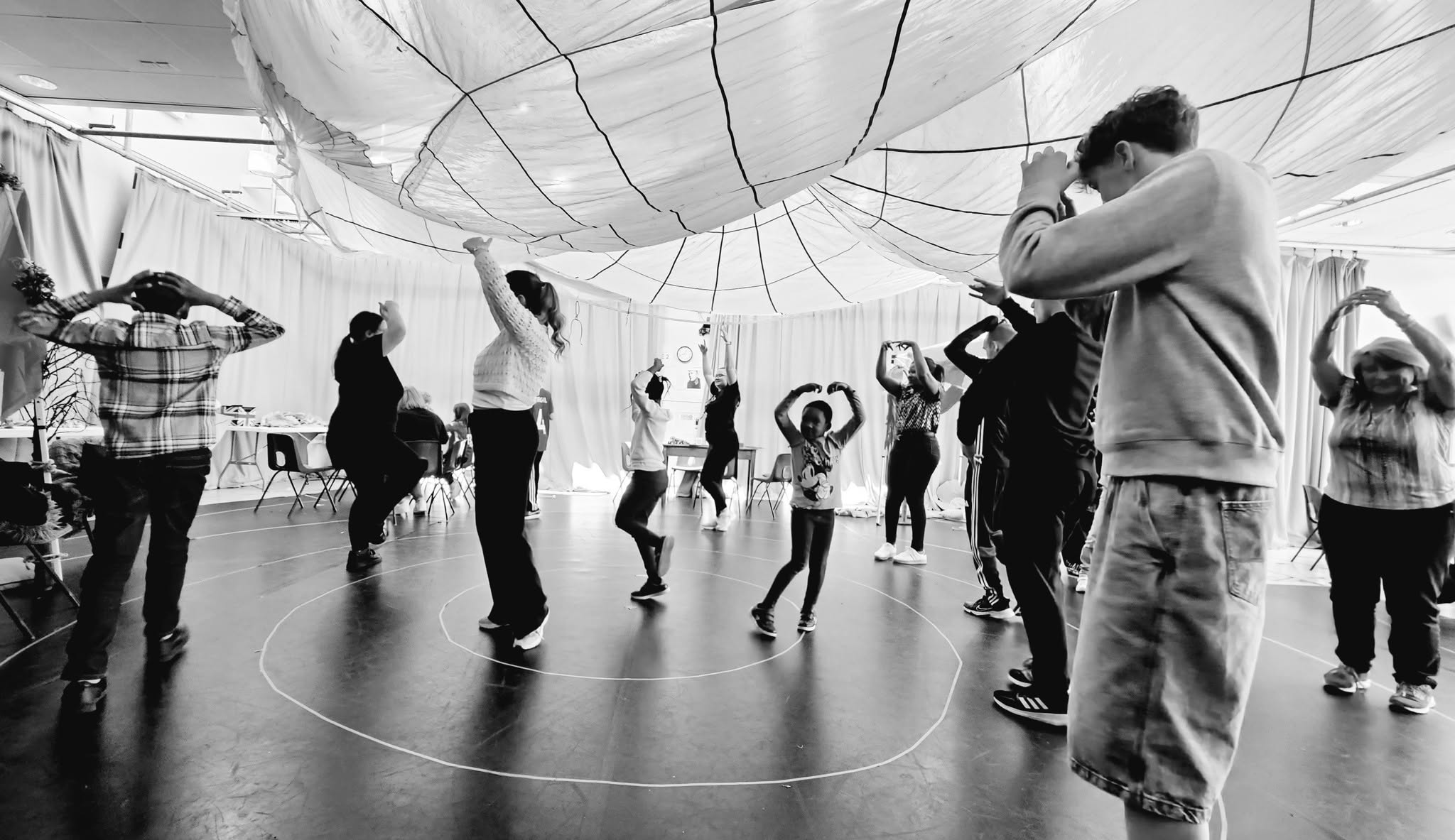 Yes Let's! at the New Vic - Summer is coming! block mentored by New Vic Theatre