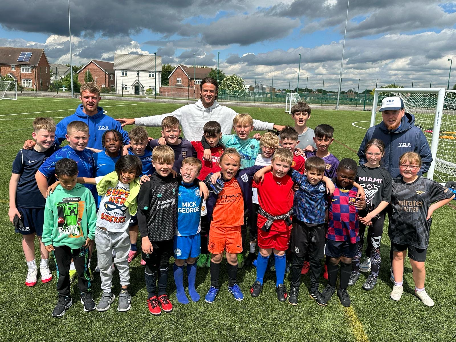 YDP Lincolnshire Football Camp at Elsea Park - image 5