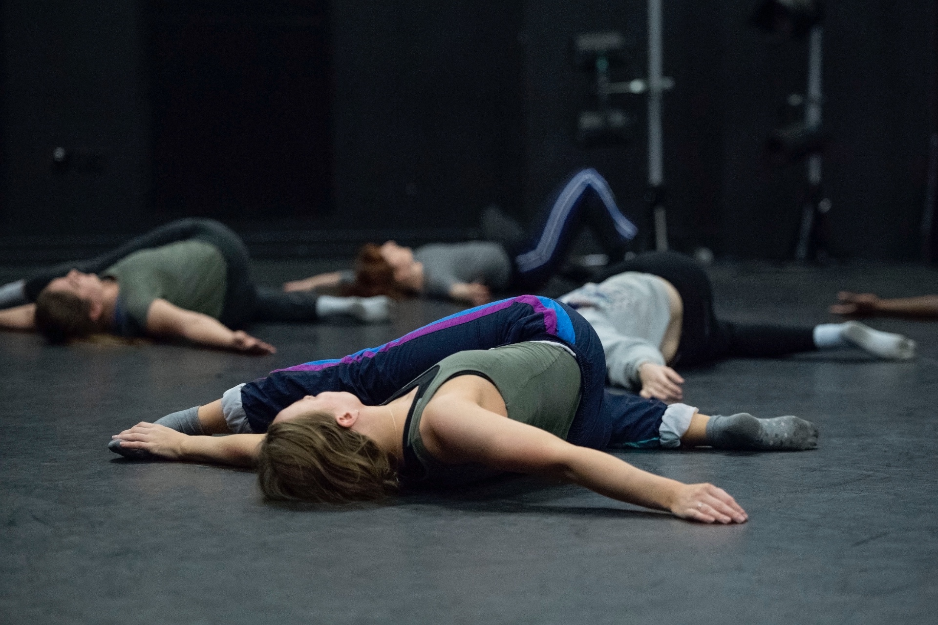 Adult Contemporary Dance - Intermediate block mentored by AJ