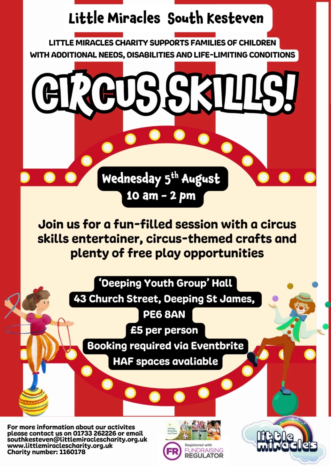 SEND - Circus Skills Day - image 2