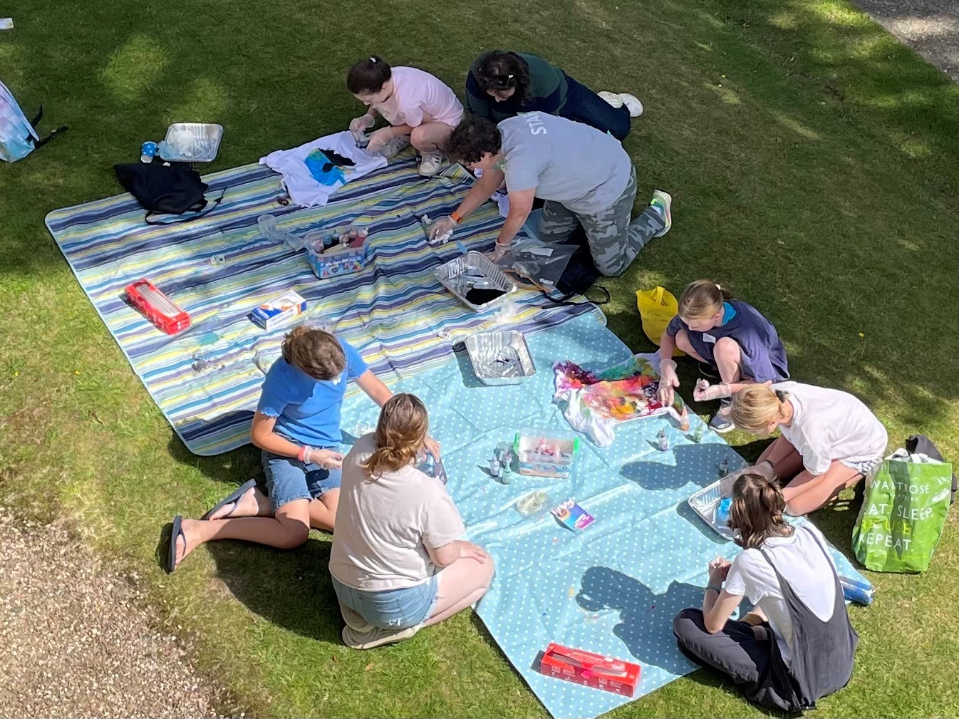Appeer Holiday Club SEND Woking block mentored by Appeer Community Interest Company