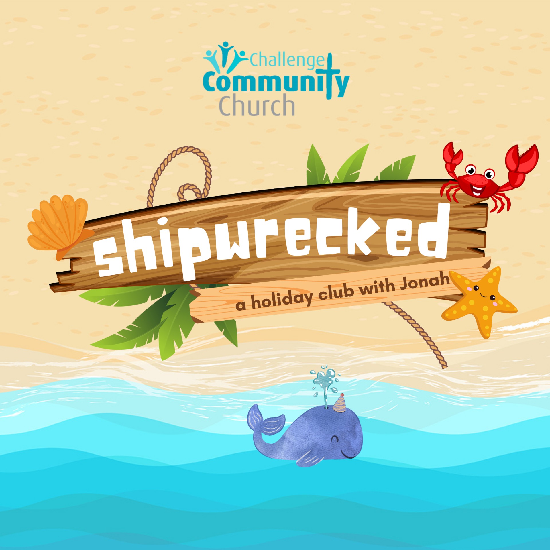 HAF Shipwrecked in Hereford block mentored by Challenge Community Church