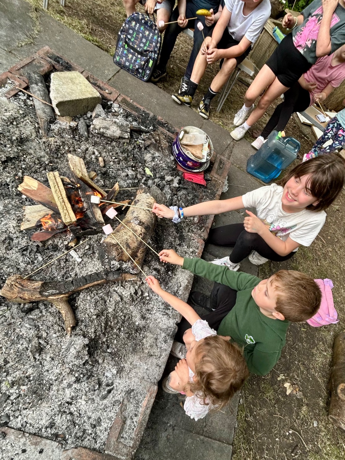 BushKids Activity Camp block mentored by Nature Beanz Adventures