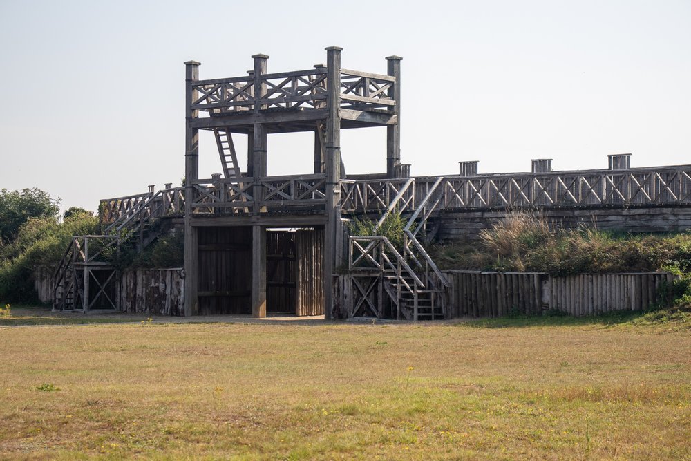 Family sleep over at Lunt Roman Fort ! - image 5