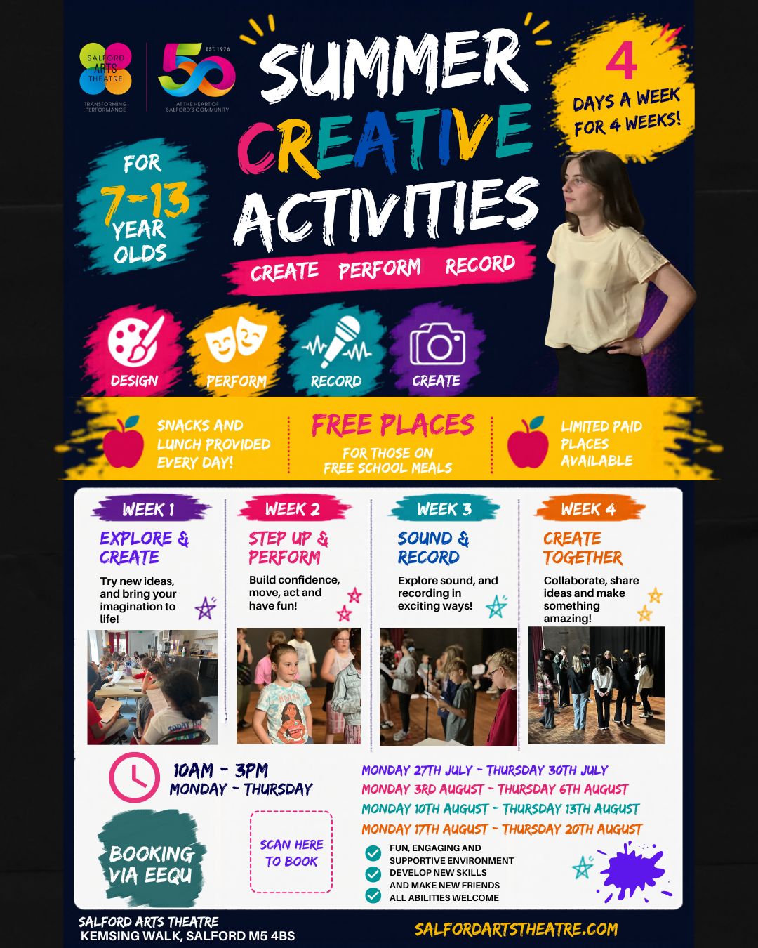 Summer Creative A Stage Experience - image 2