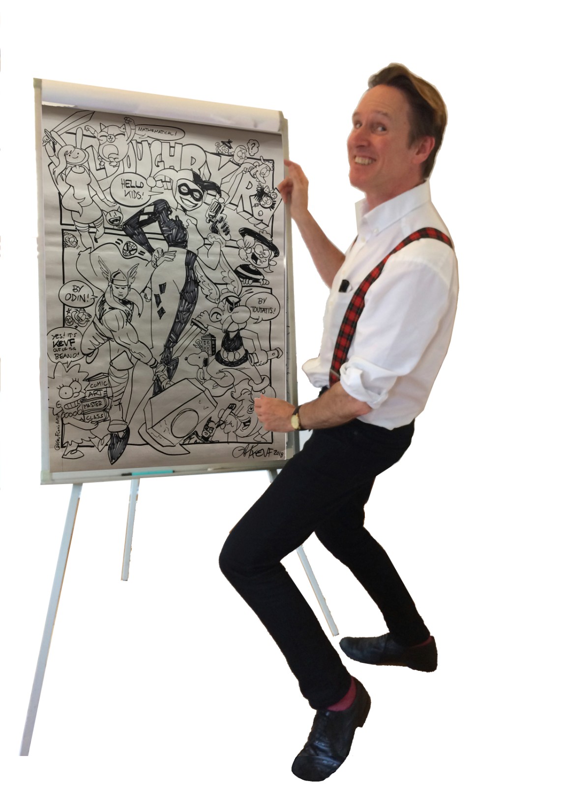 Longhill Library: Kid's Comic Masterclass - image 3