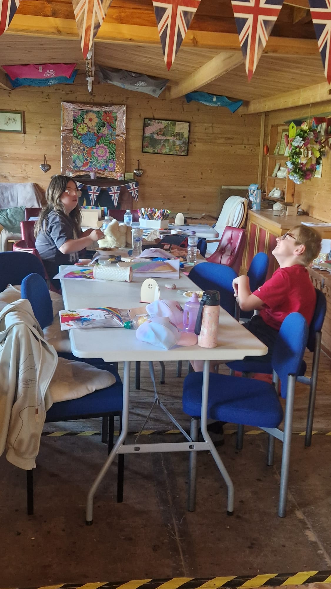 GCA Summer Family Session block mentored by H.O.P.E in Community
