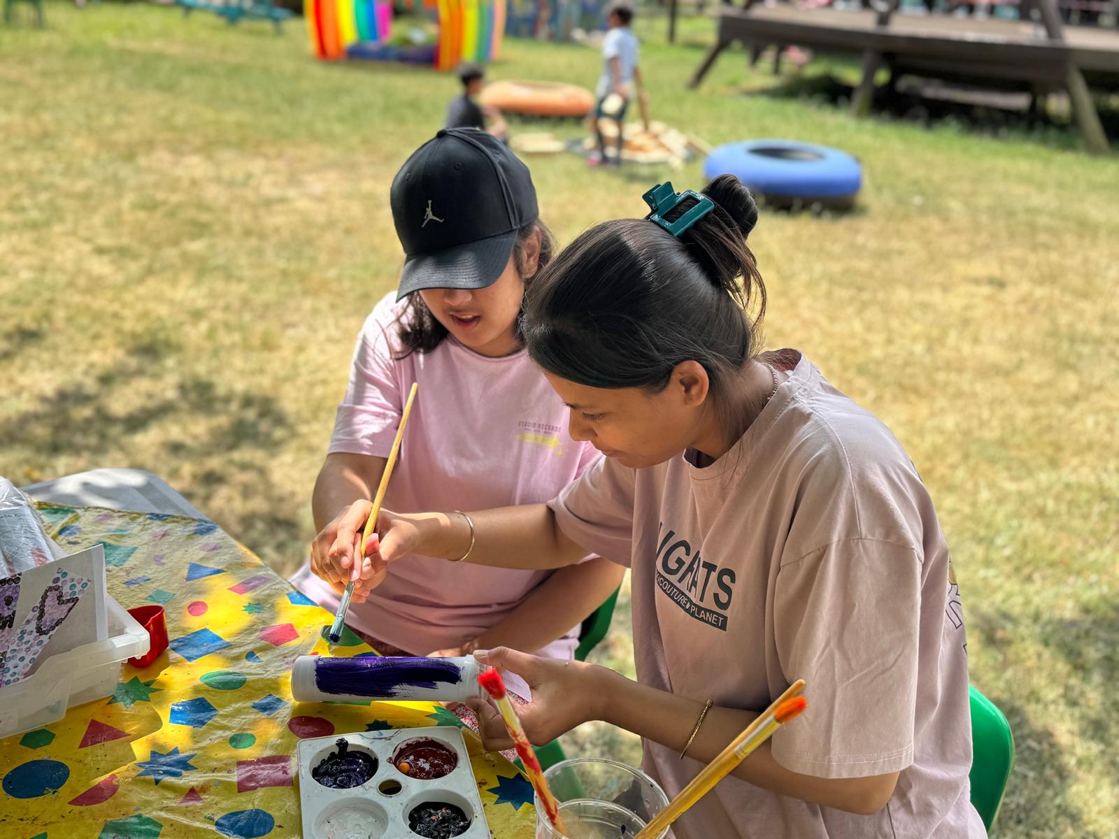 Family Fun Days - Ambition Aspire Achieve block mentored by Ambition Aspire Achievve