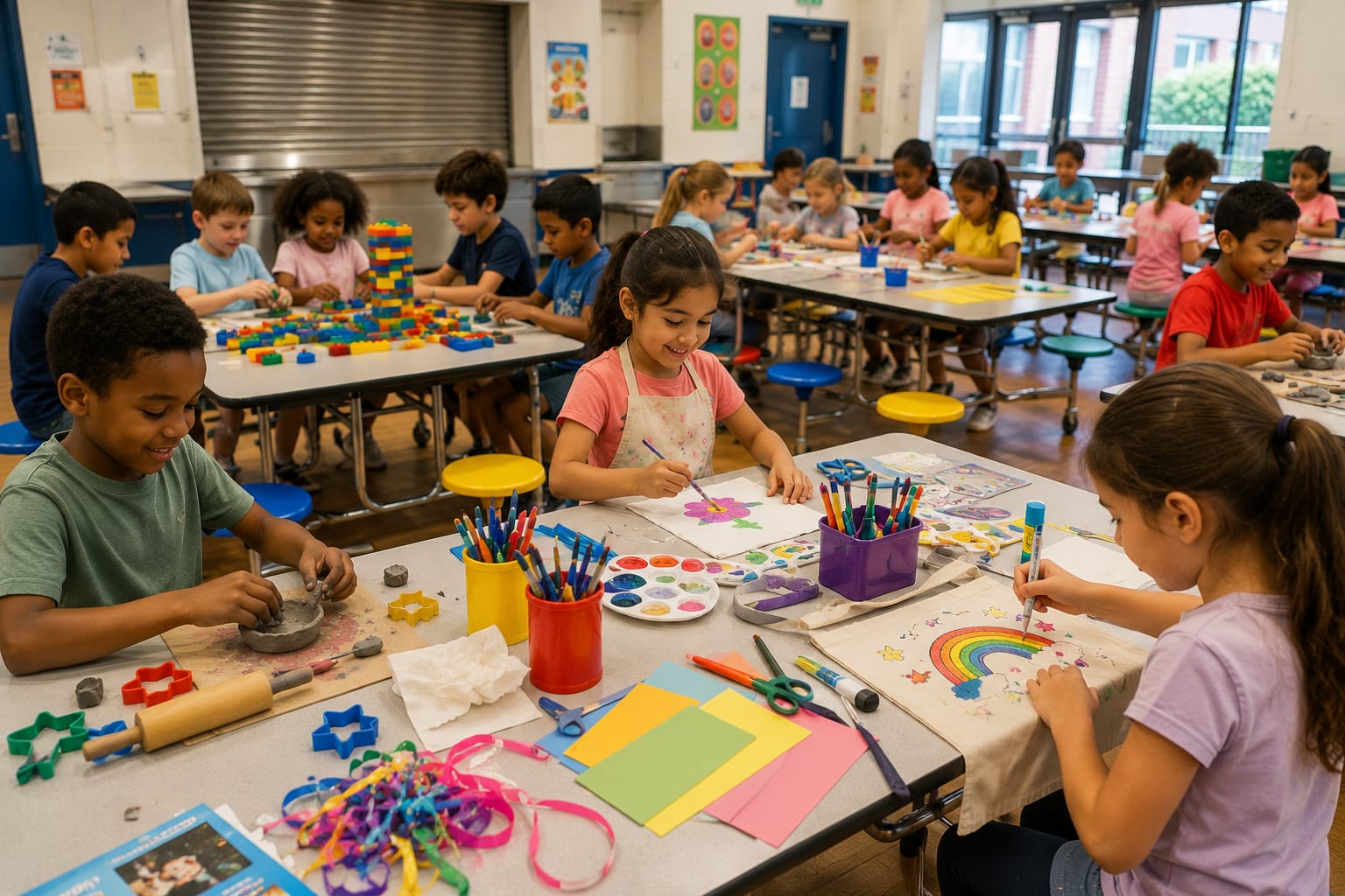 Malearn HAF Camp -Thomas Arnold Primary School - image 2
