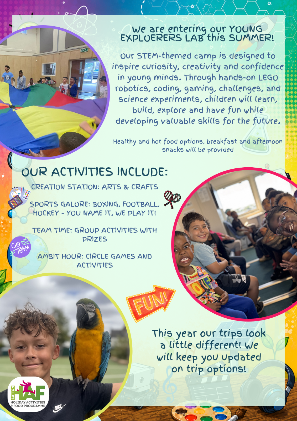 AMBIT YOUNG EXPLORERS SUMMER CAMP SUTTON NORTH - image 2