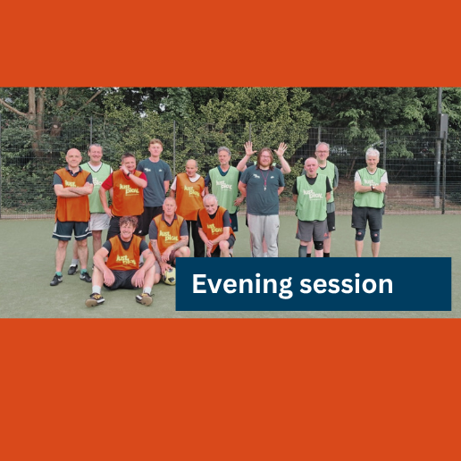 Walking Football - Evening session block mentored by Active Hastings