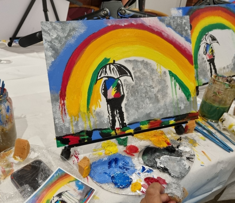 Paint & Sip Experience - image 4