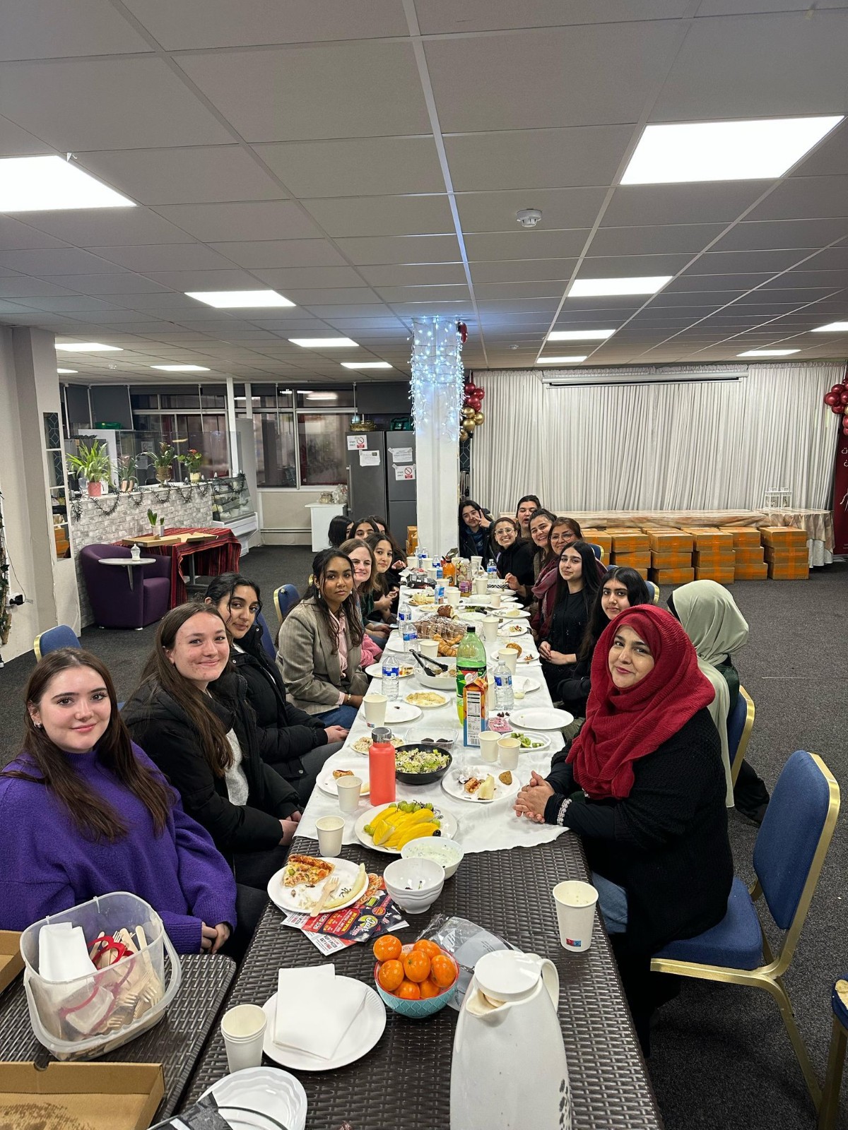 Youth Empowerment Programme block mentored by Afghanistan and Central Asian Association