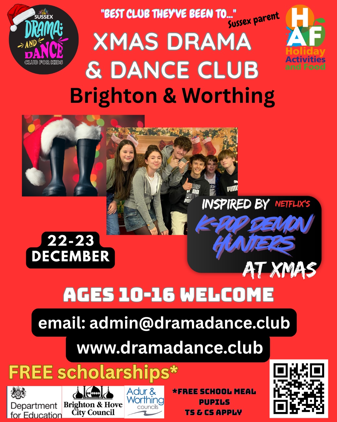 Drama & Dance Xmas Club - image 2