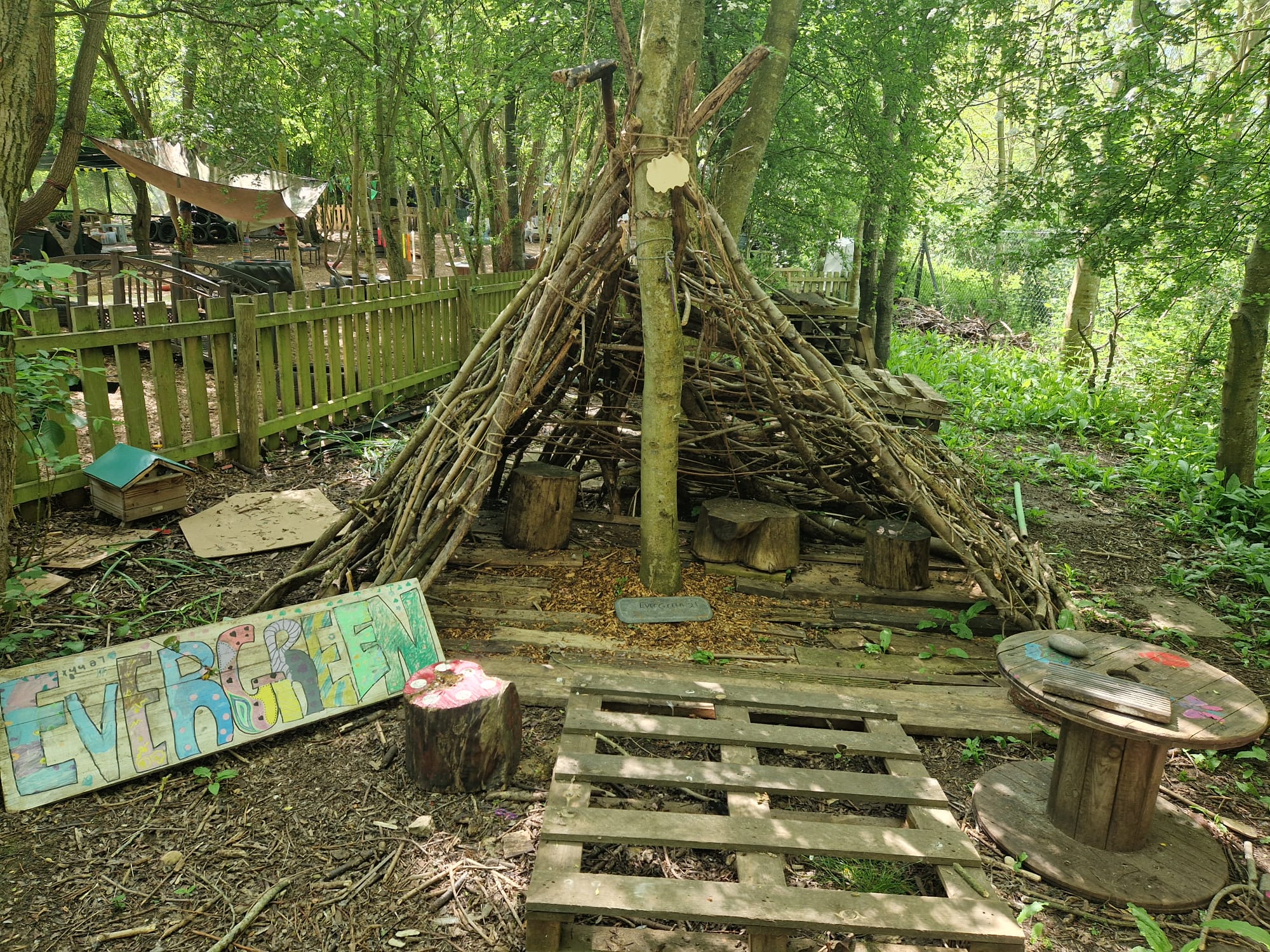 Evergreen Home Education Provision block mentored by Little Muddy Me Ltd