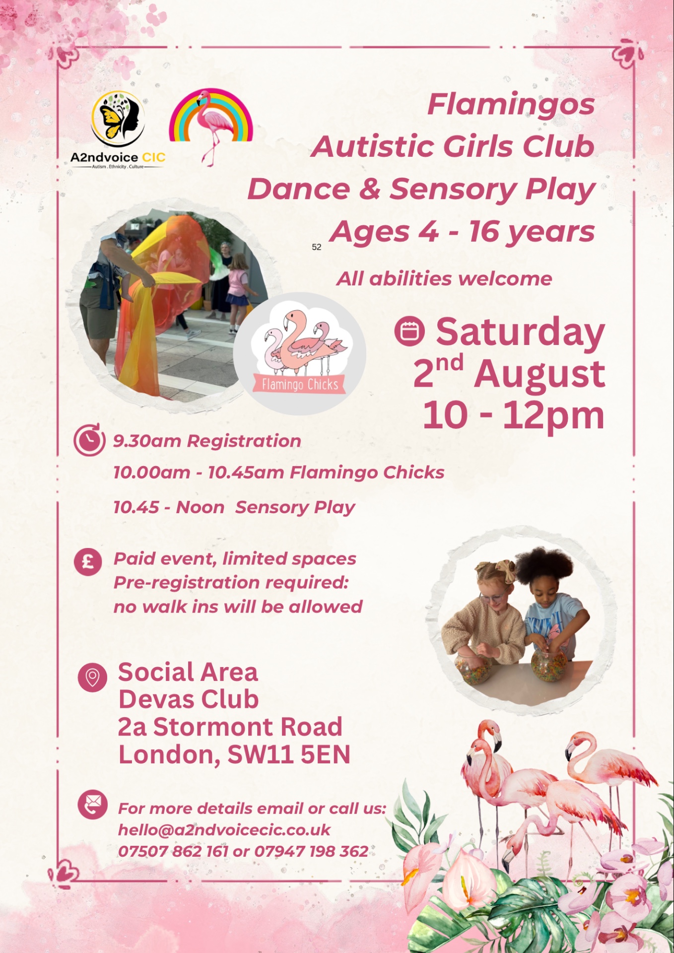 Autistic Girls Dance/Sensory Play 5 - 24 - image 4