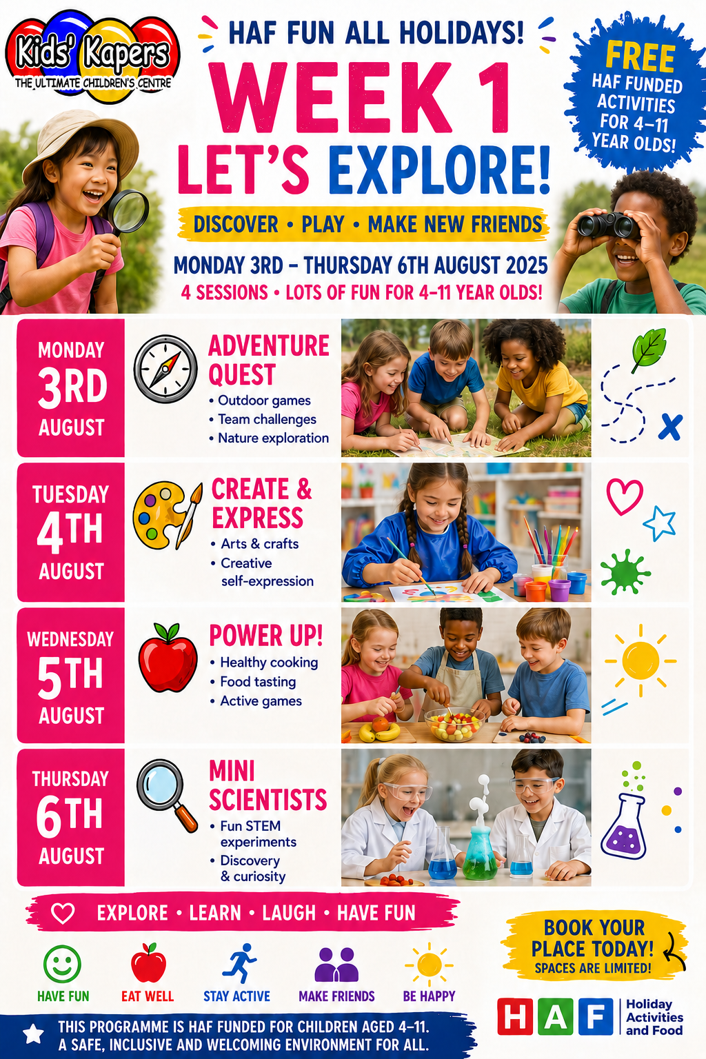 Summer fun at Kids Kapers - image 2