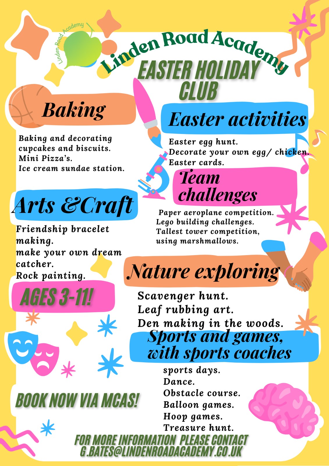 Linden Road Easter Holiday Club - image 2