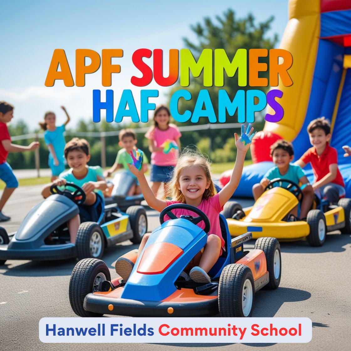 APF Activity Camp - Hanwell School block mentored by APF ACTIVITY CAMPS