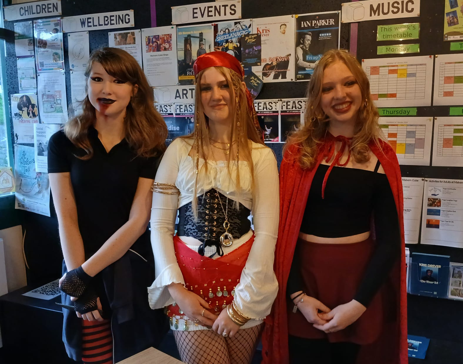 Cube Youth Halloween Party block mentored by Cube Youth
