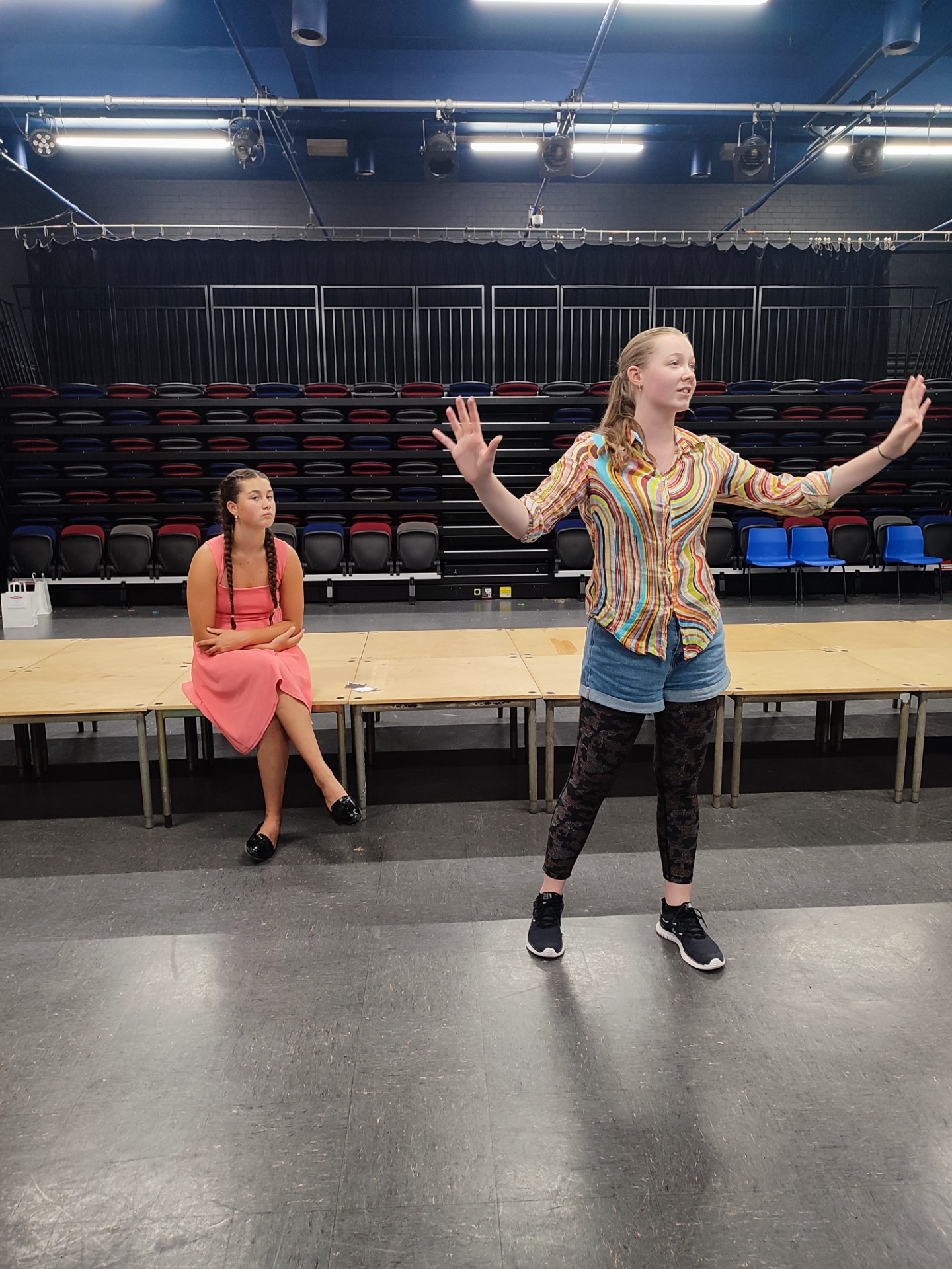 RYDA 'Grease' Senior Workshop - image 12