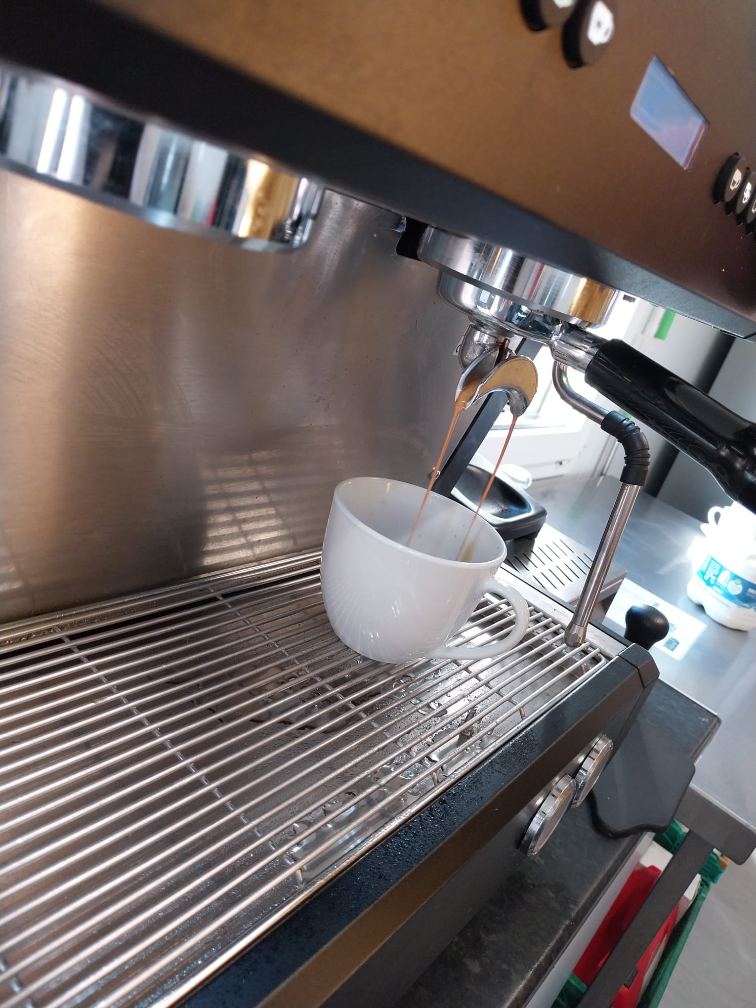 Barista Course block mentored by Education Futures Trust 